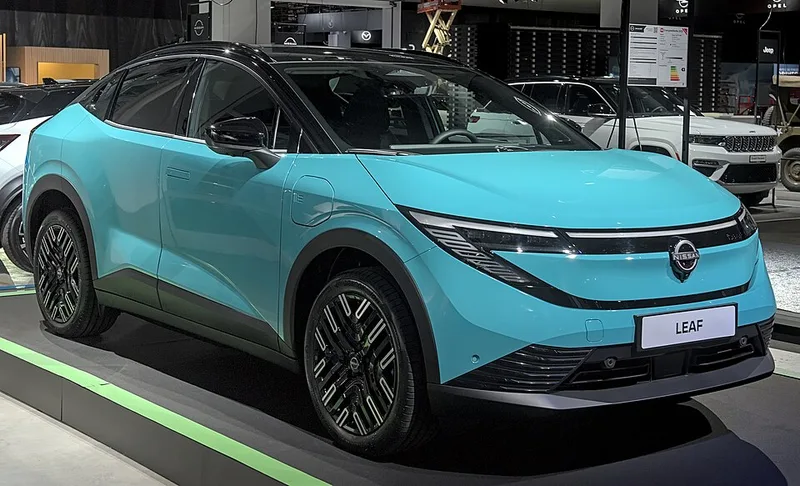 Photo de la NISSAN LEAF II