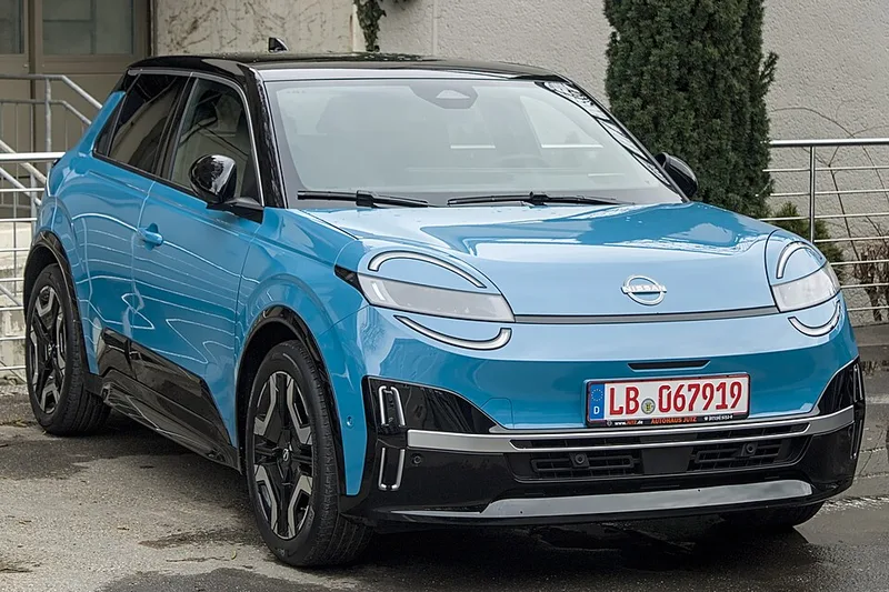 Photo de la NISSAN MICRA III