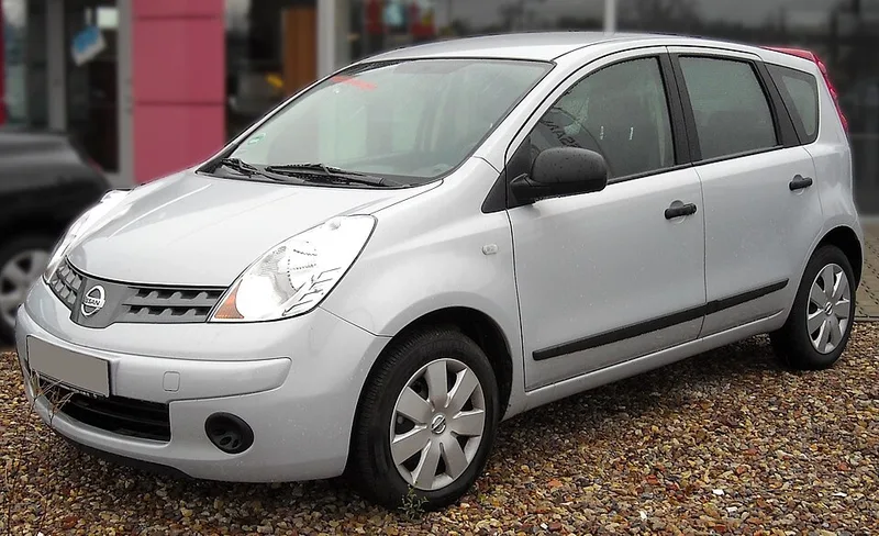 Photo de la NISSAN NOTE I
