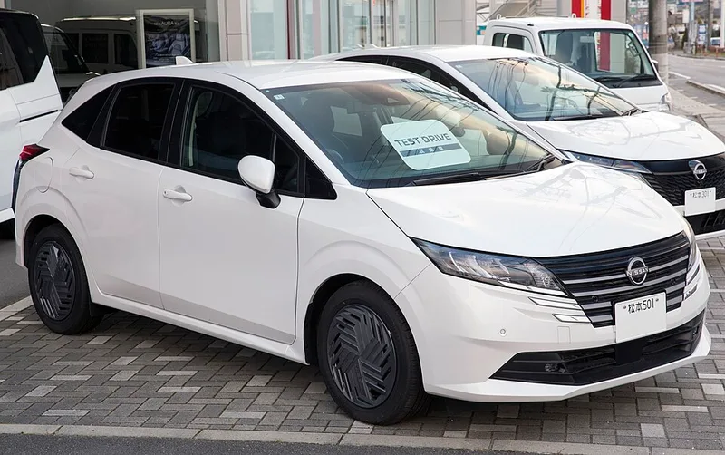Photo de la NISSAN NOTE II
