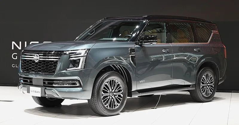 Photo de la NISSAN PATROL V