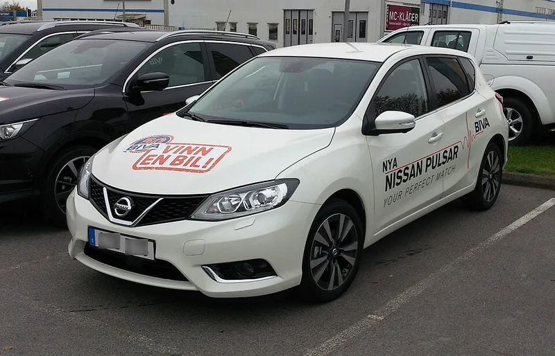 Photo de la NISSAN PULSAR VIII / TIIDA III