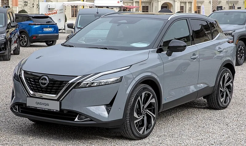 Photo de la NISSAN QASHQAI II