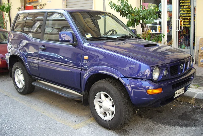 Photo de la NISSAN TERRANO II