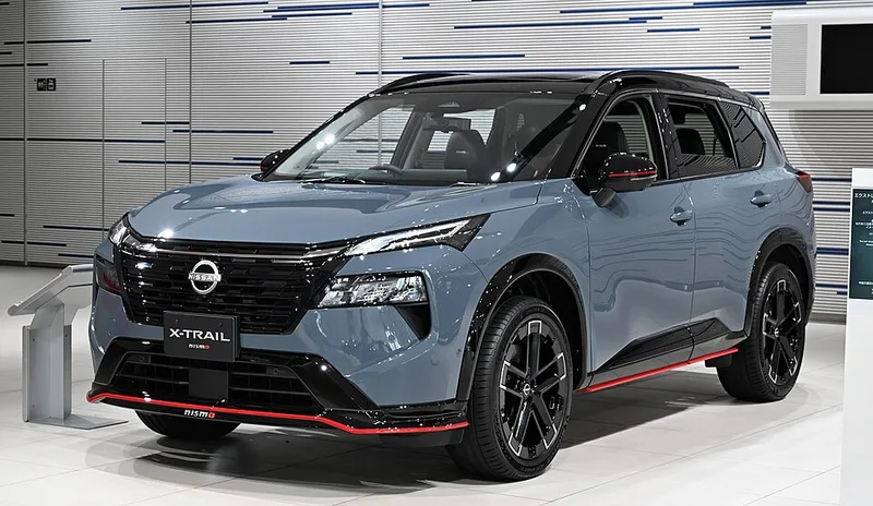 Photo de la NISSAN X-TRAIL I