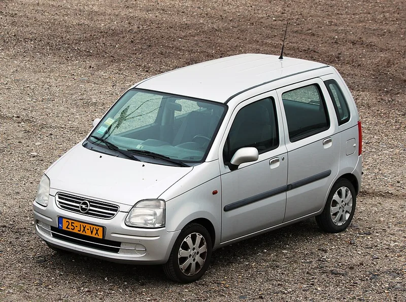 Photo de la OPEL AGILA II