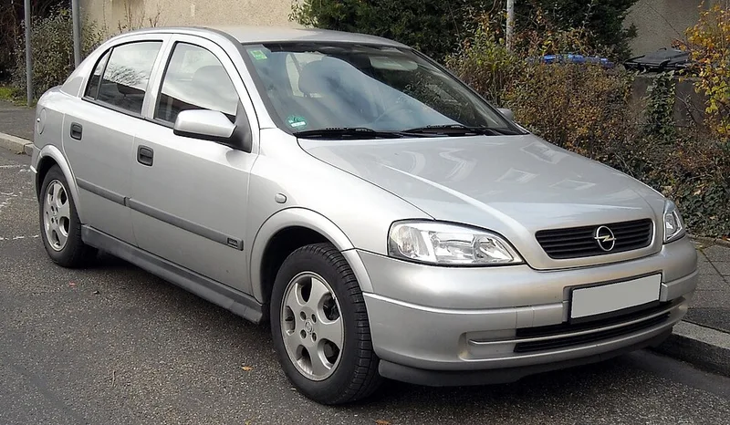 Photo de la OPEL ASTRA II