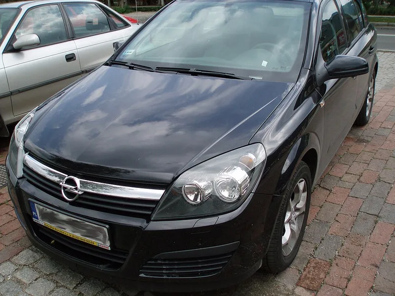 Photo de la OPEL ASTRA III