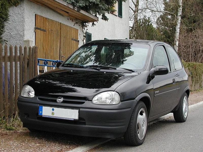 Photo de la OPEL CORSA II / COMBO I / TIGRA I