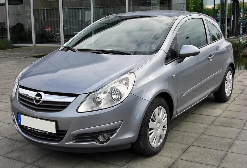 Photo de la OPEL CORSA IV