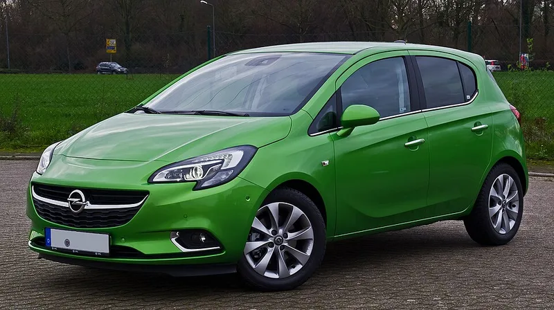 Photo de la OPEL CORSA V