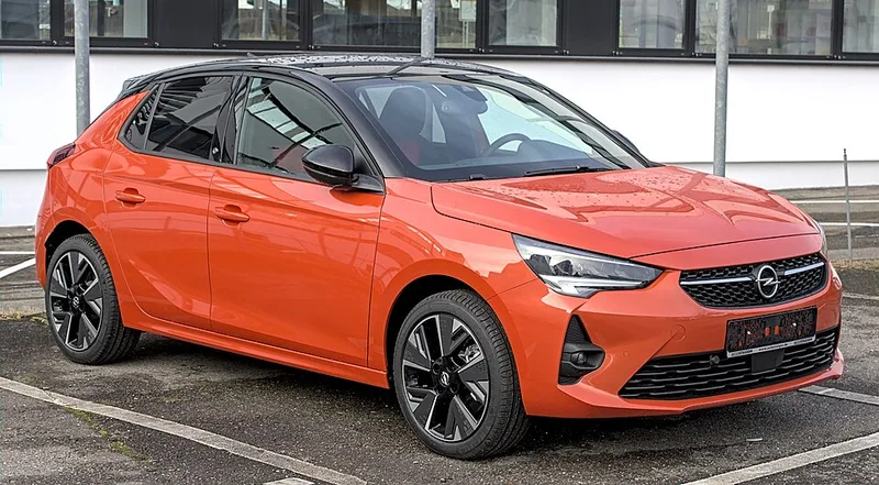 Photo de la OPEL CORSA VI