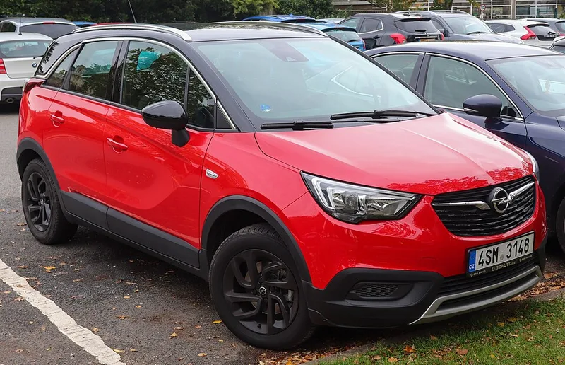 Photo de la OPEL CROSSLAND X