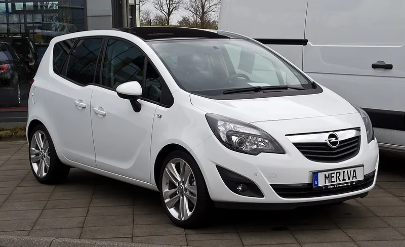 Photo de la OPEL MERIVA I