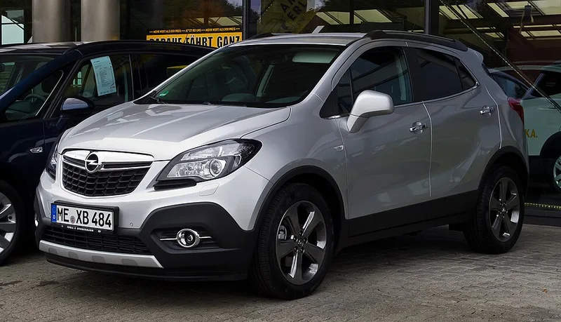 Photo de la OPEL MOKKA II