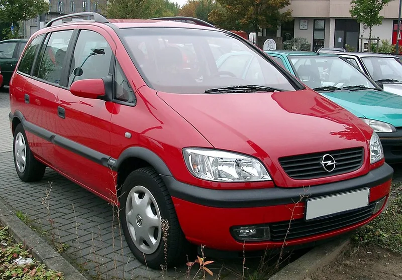 Photo de la OPEL ZAFIRA I
