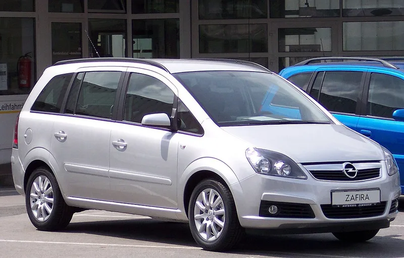 Photo de la OPEL ZAFIRA II