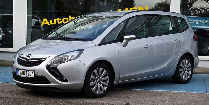 Photo de la OPEL ZAFIRA III