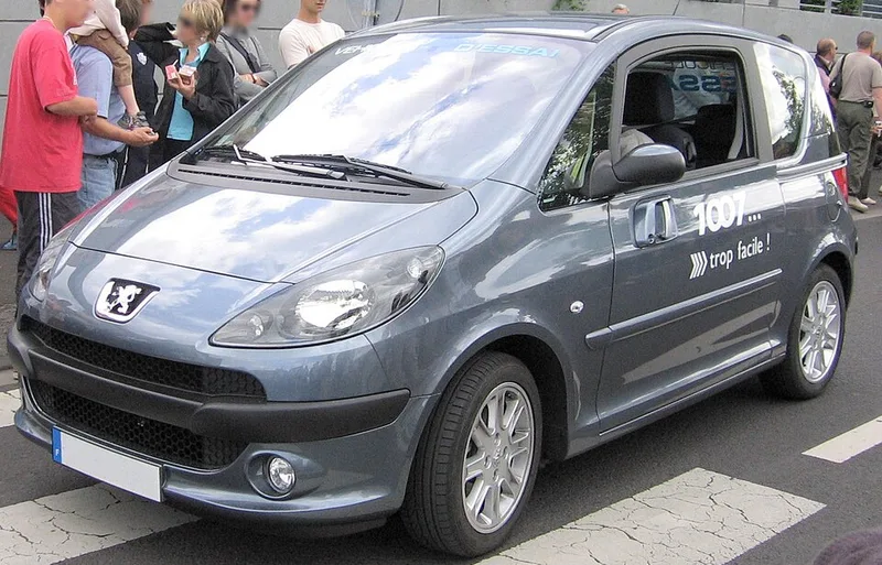 Photo de la PEUGEOT 1007