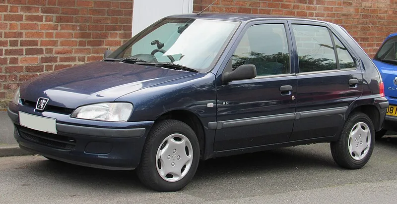 Photo de la PEUGEOT 106