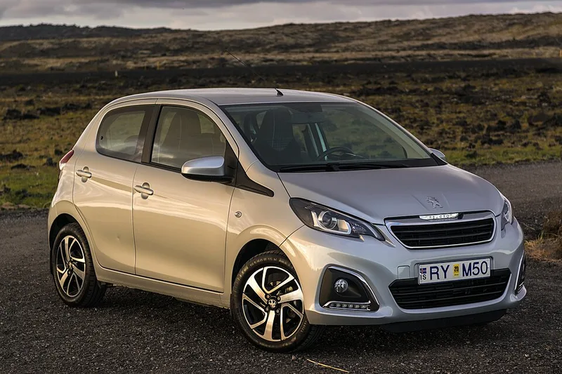 Photo de la PEUGEOT 108