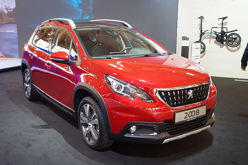 Photo de la PEUGEOT 2008 I