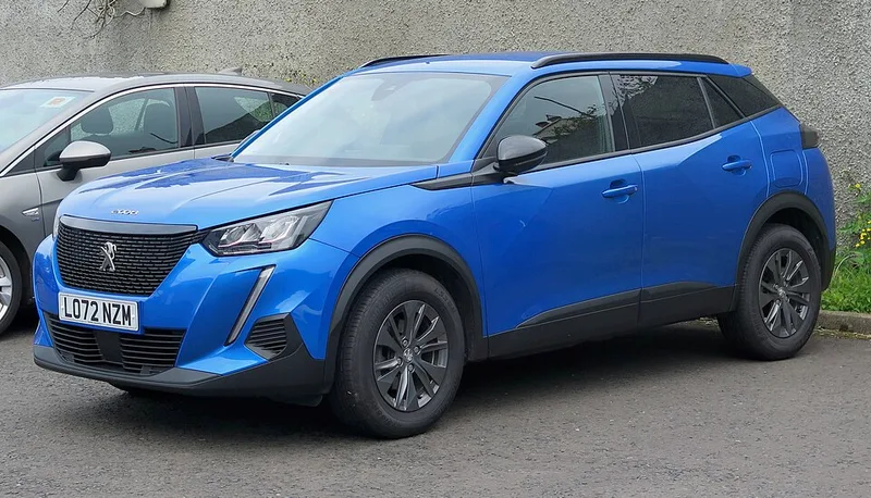 Photo de la PEUGEOT 2008 II