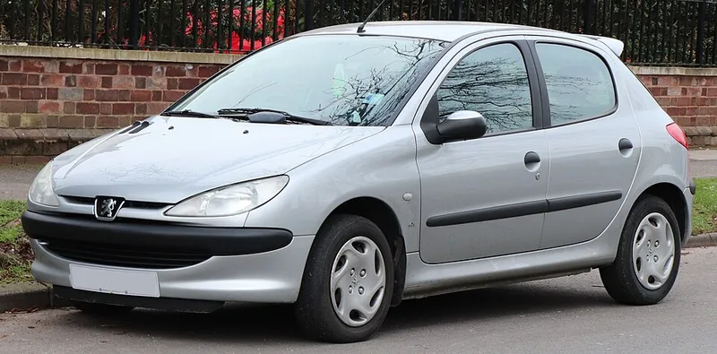 Photo de la PEUGEOT 206 / 206+