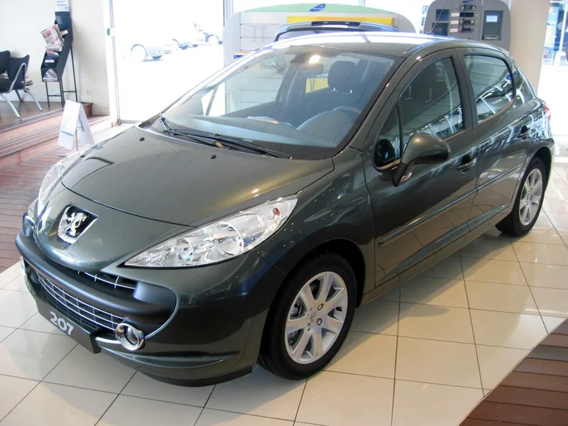 Photo de la PEUGEOT 207 / 207+