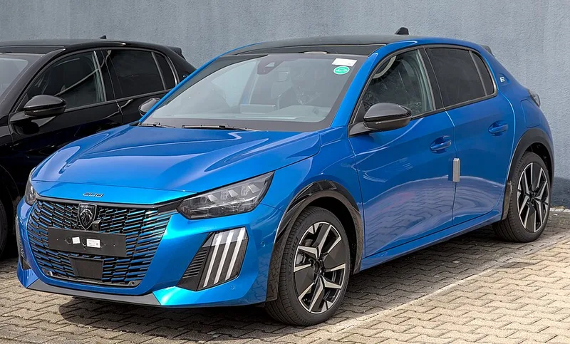 Photo de la PEUGEOT 208 I