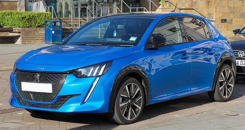 Photo de la PEUGEOT 208 II