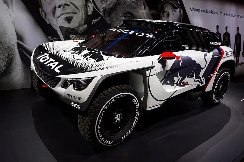 Photo de la PEUGEOT 3008 I