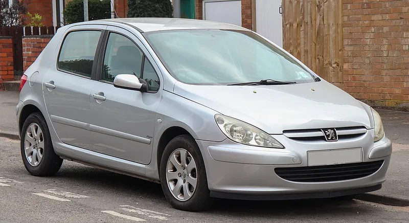 Photo de la PEUGEOT 307