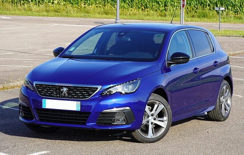 Photo de la PEUGEOT 308 I