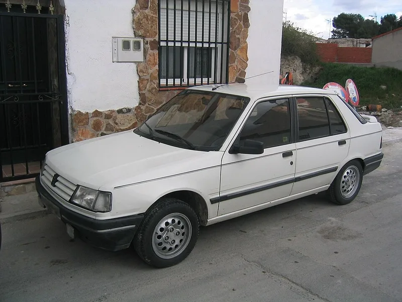 Photo de la PEUGEOT 309