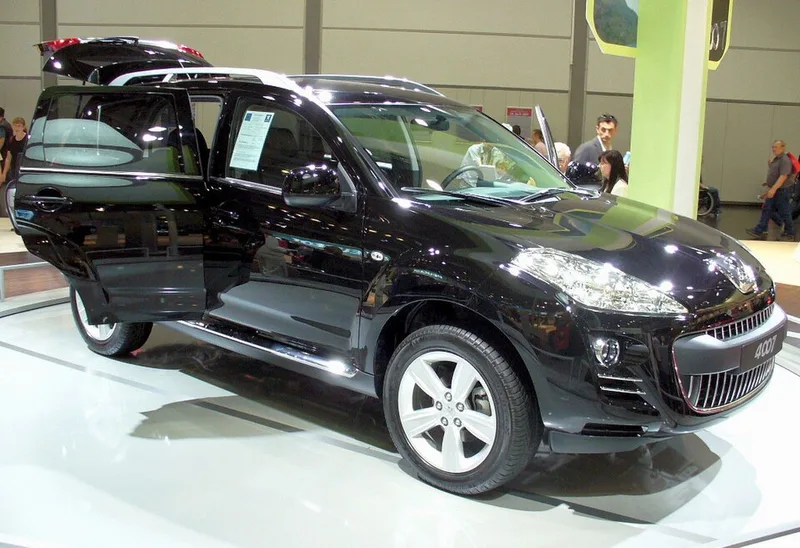 Photo de la PEUGEOT 4007