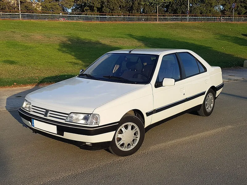 Photo de la PEUGEOT 405