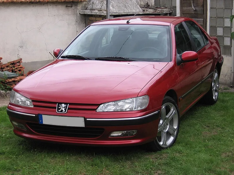 Photo de la PEUGEOT 406