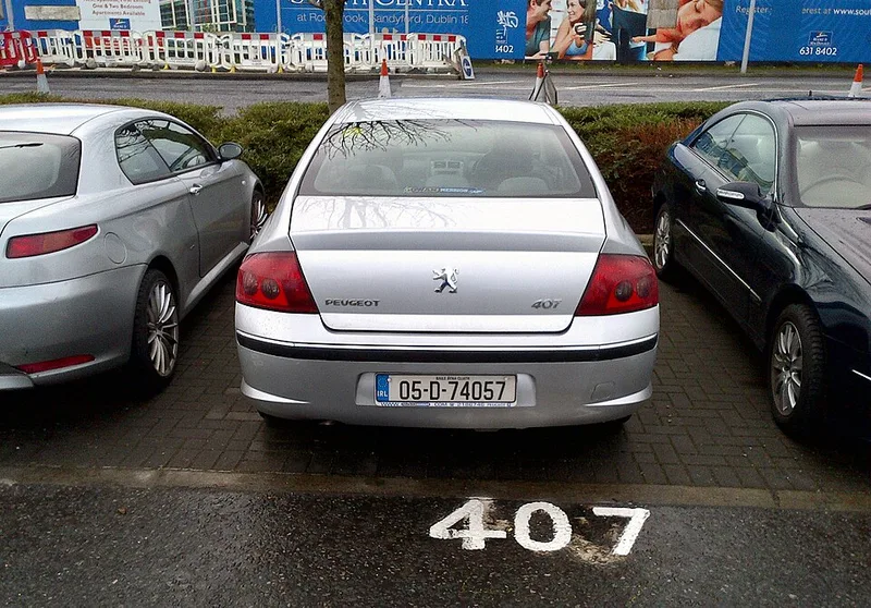 Photo de la PEUGEOT 407