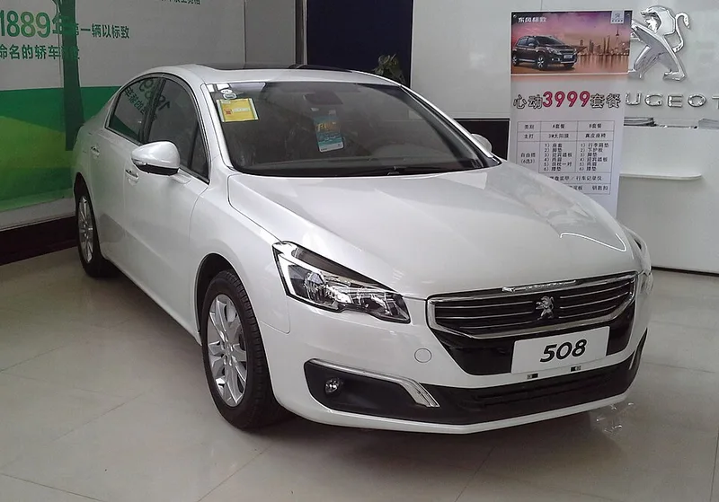 Photo de la PEUGEOT 508 I