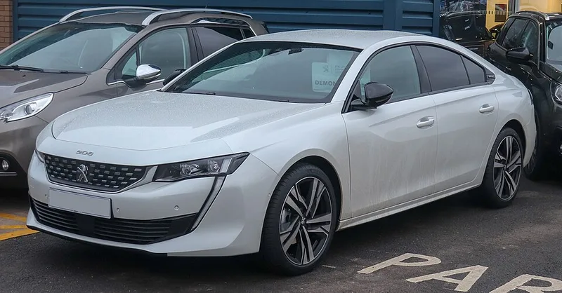 Photo de la PEUGEOT 508 II