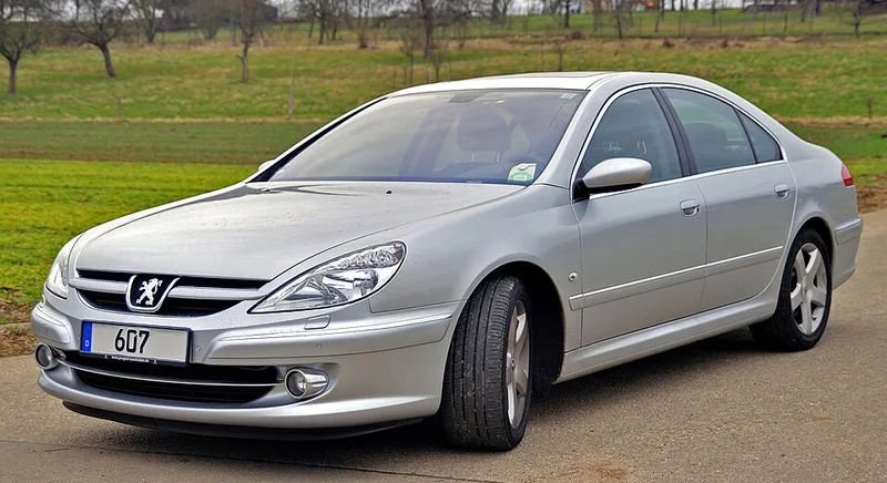 Photo de la PEUGEOT 607