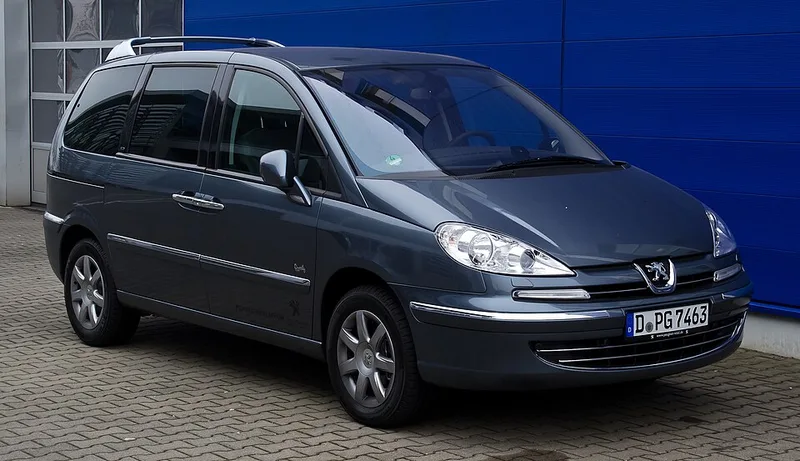 Photo de la PEUGEOT 807