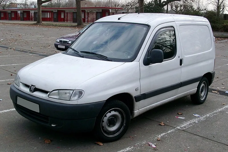 Photo de la PEUGEOT PARTNER I