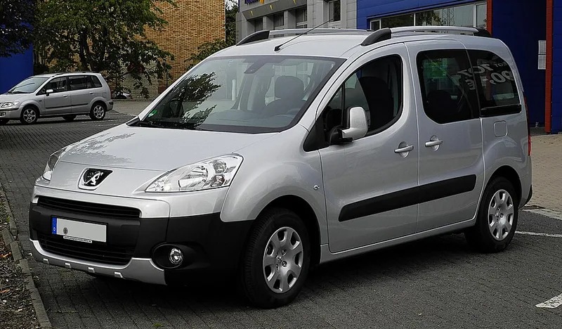 Photo de la PEUGEOT PARTNER II
