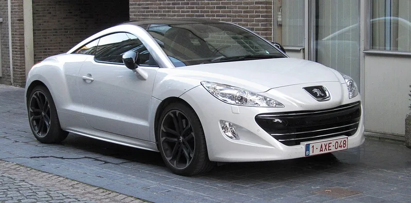 Photo de la PEUGEOT RCZ