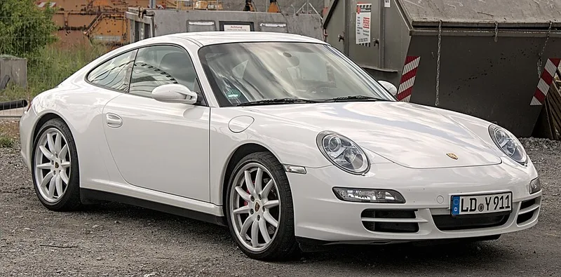 Photo de la PORSCHE 911 V
