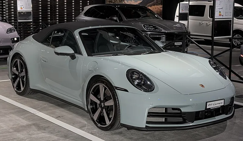 Photo de la PORSCHE 911 VI