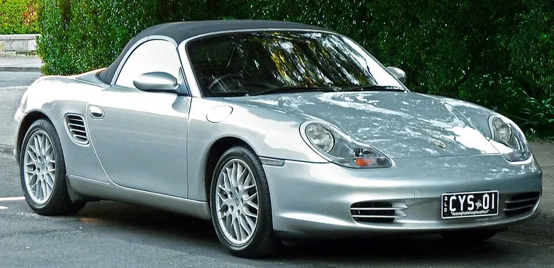 Photo de la PORSCHE BOXSTER I