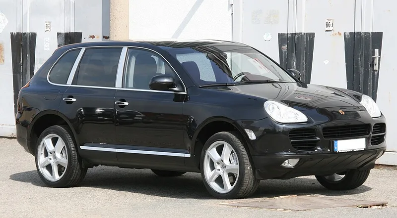 Photo de la PORSCHE CAYENNE I